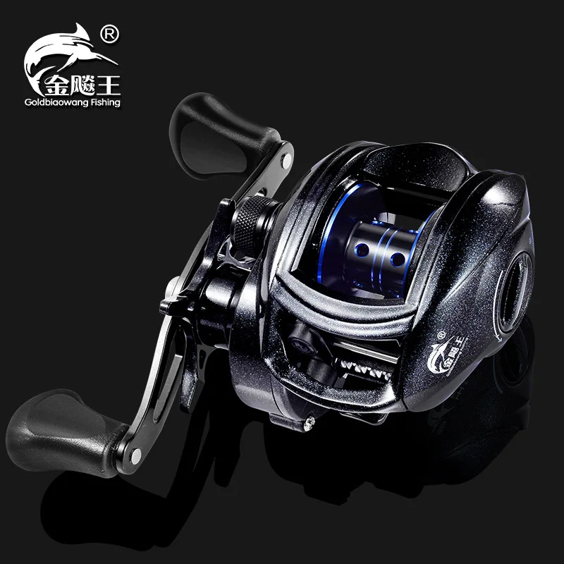 

2019 Fishband New Baitcasting Reel GH100 GH150 8.1:1 Left/Right Hand Light Bait Casting Reel For Tilapia Perch Trout Fishing