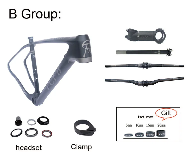 Excellent 2017 FCFB UD carbon mtb frame super 1150g 27er 29er 15/17/19/21inch bicycle carbon mountain bike frame 135*9 mm 142*12mm 8 Excellent 2017 FCFB UD carbon mtb frame super 1150g 27er 29er 15/17/19/21inch bicycle carbon mountain bike frame 135*9 mm 142*12mm 8