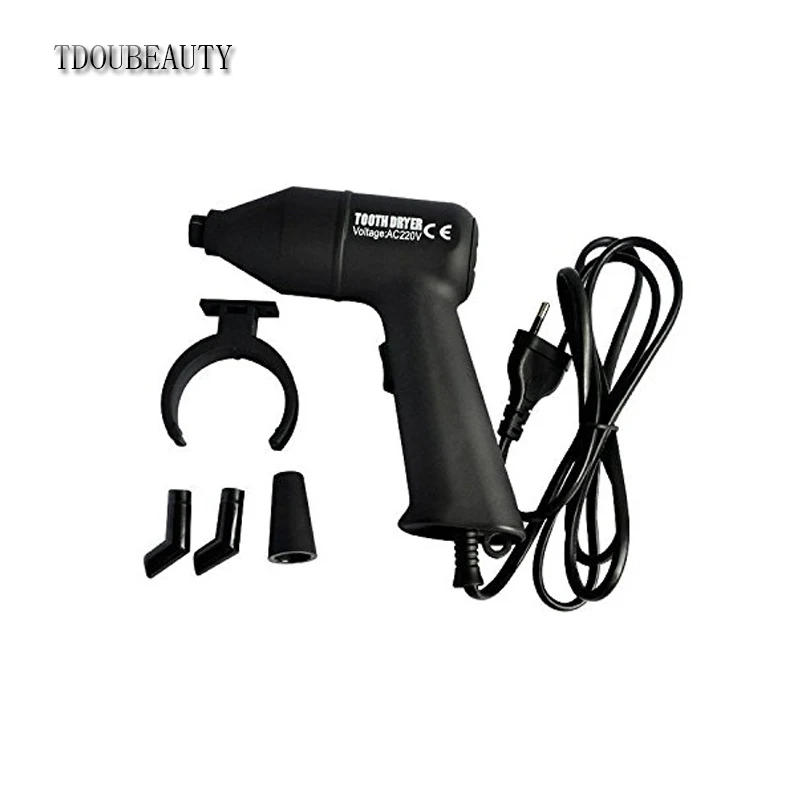 2019 NEW TDOUBEAUTY Oral OrthodonticsO Dental Teeth Tooth Dry Dryer Drying Machine with 2 Nozzle TIPS Free Shipping