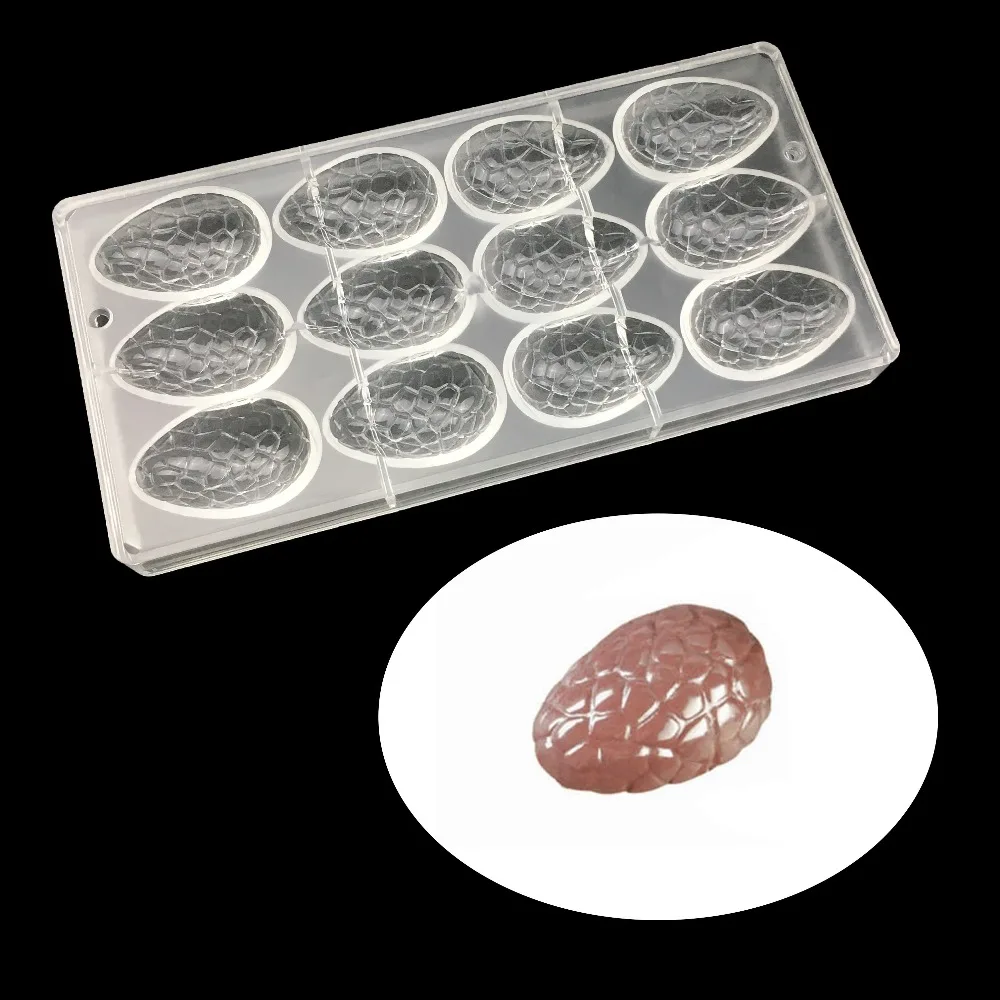 Buy Easter eggs Chocolate Mould PC Polycarbonate