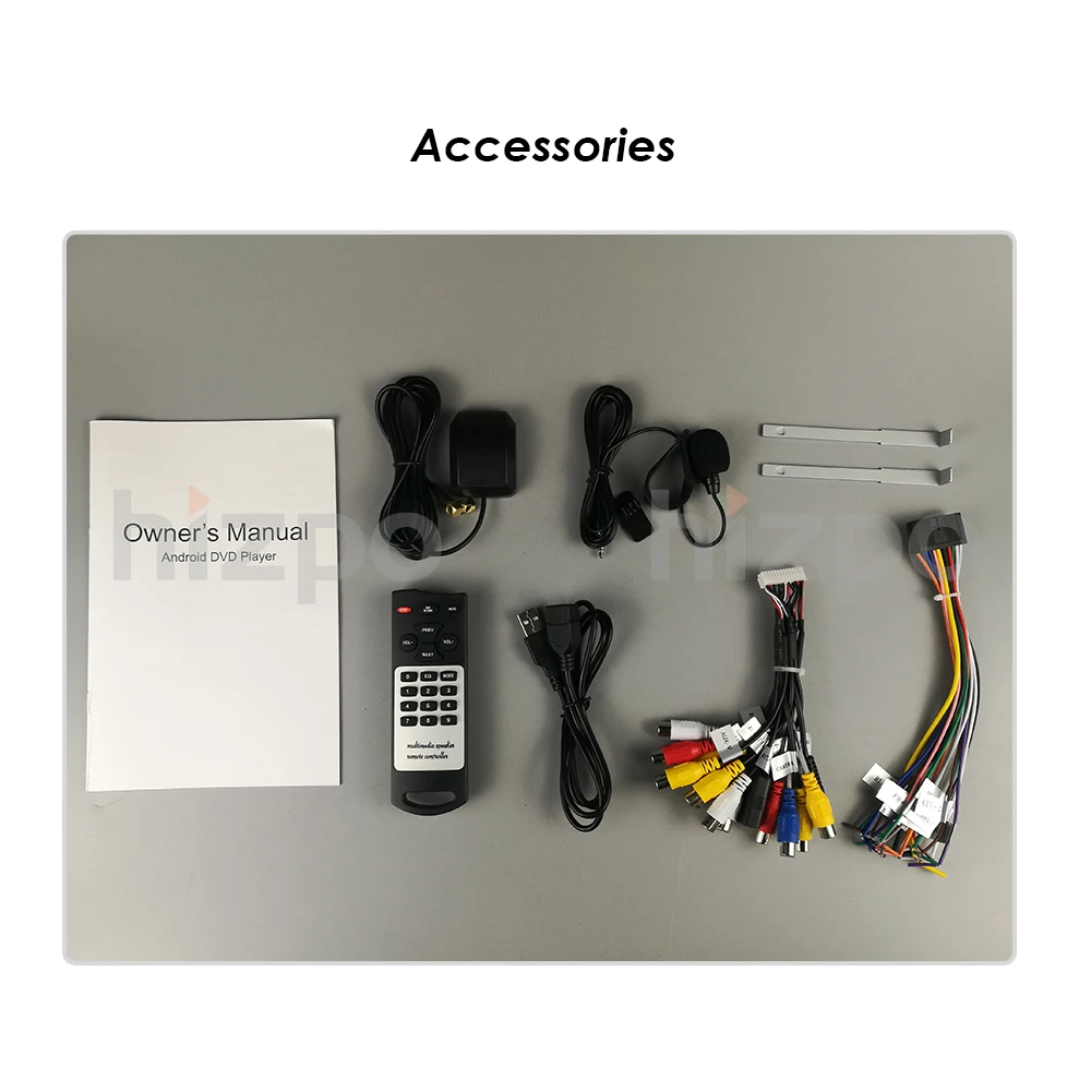 Clearance Universal 7 inch 1080P Single Din Retractable Android 9.0 Car DVD Player Digital touch screen Car Media Player 1GB+16GB USB RDS 5