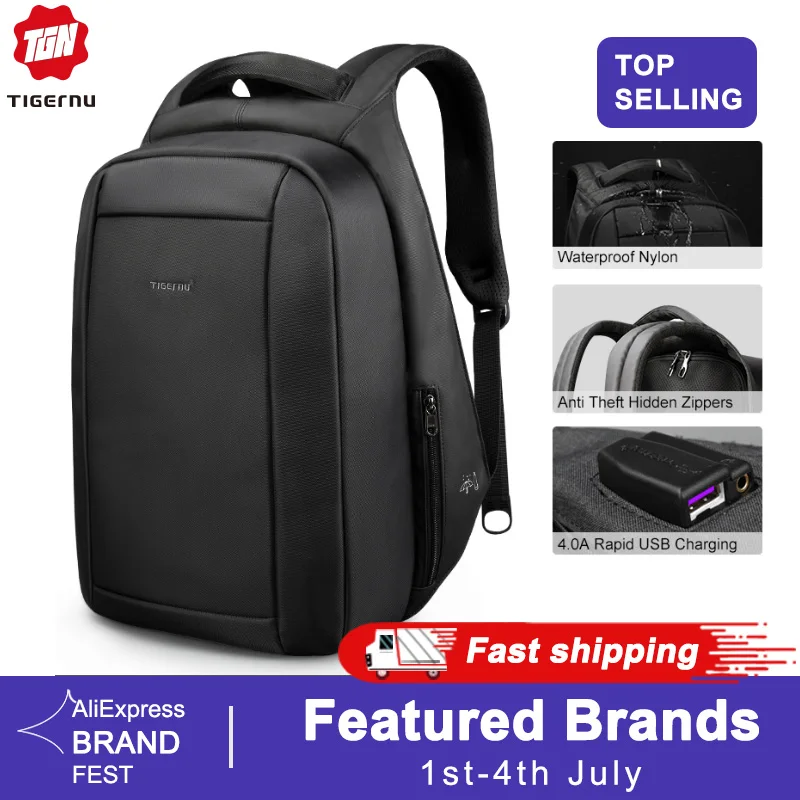 mini backpack with hidden zipper