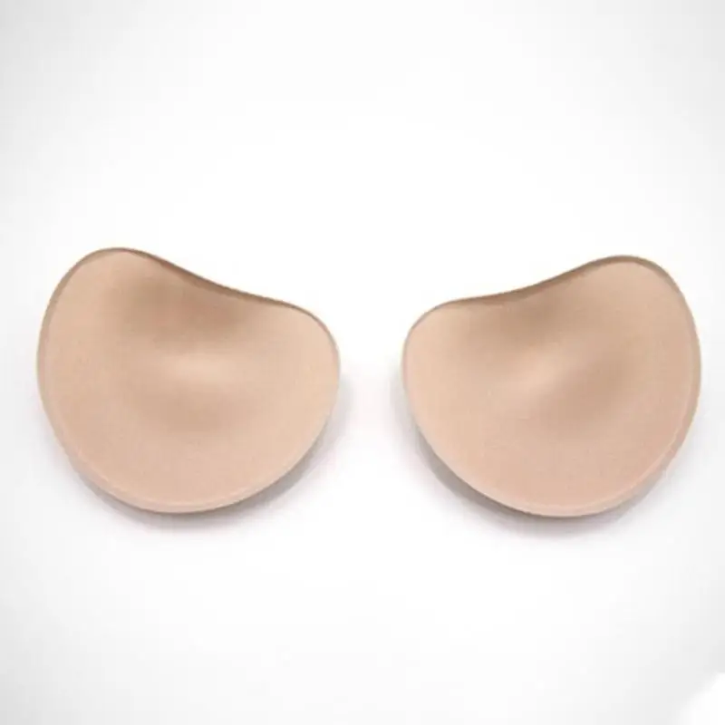 

Women Sponge Chest Bikini Swimsuit Bra Insert Pads Female Push Up Breast Enhancer Underwear Removeable Bra Pads