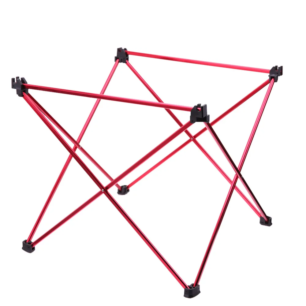  Outdoor Folding Table Ultra-light Aluminum Alloy Structure Waterproof Camping Table Furniture Folda