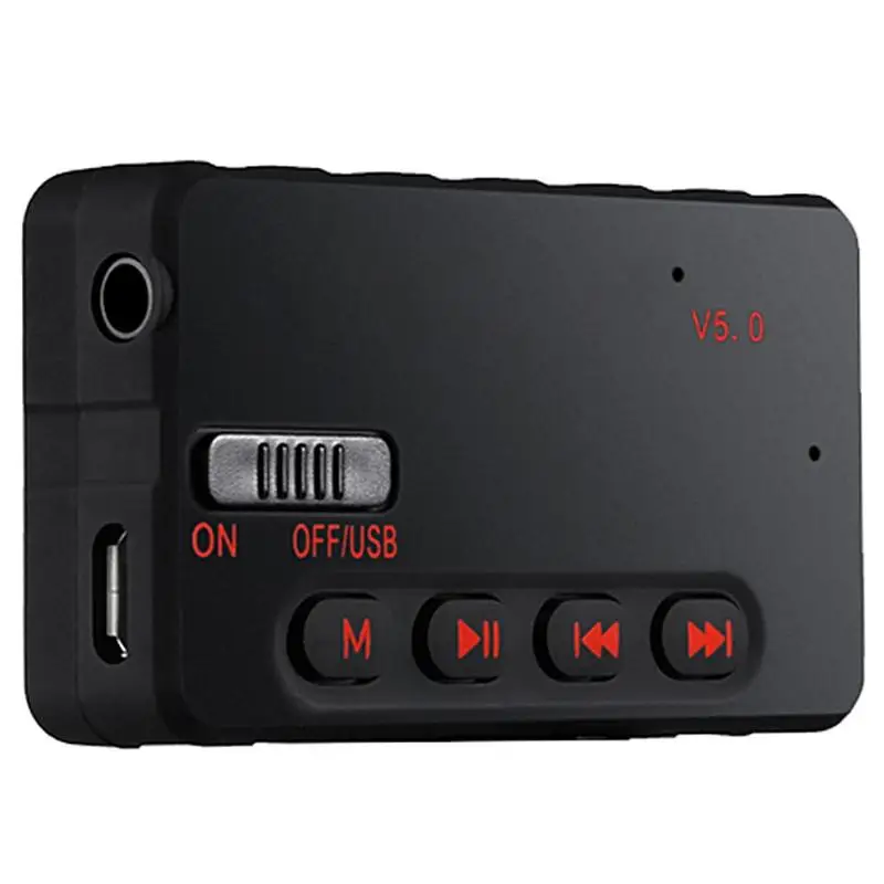 VODOOL EC8 8 ГБ/16 ГБ/32 ГБ аудио беспроводной адаптер Bluetooth приемник передатчик USB AUX аудио музыкальный плеер Bluetooth 5,0 адаптер