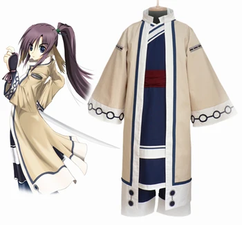 

Utawarerumono Touka Cosplay Costume Tailor Made