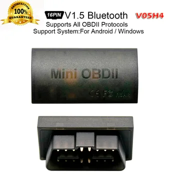 

V05H4 Mini OBDII OBD2 Scanner Wireless Interface Code Reader Diagnostic Tool 5.9