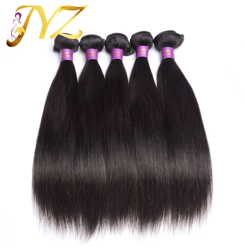 Cheap Straight Hair Weave Wholesale Price Brazilian Vergin Hair Extensions 5 Pcs/Lot 8 30 Inch