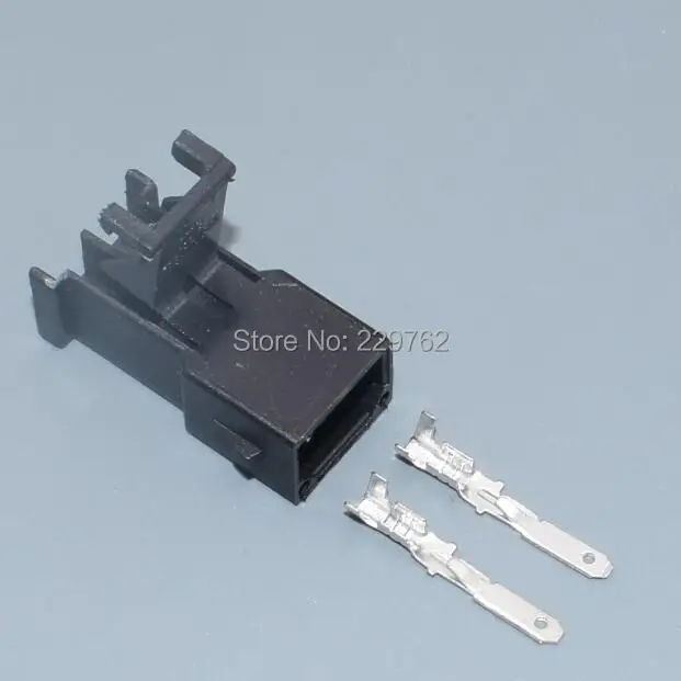 Shhworldsea 2 Pin Женский Мужской ABS датчик Автомобильный разъем для двери свет лампы