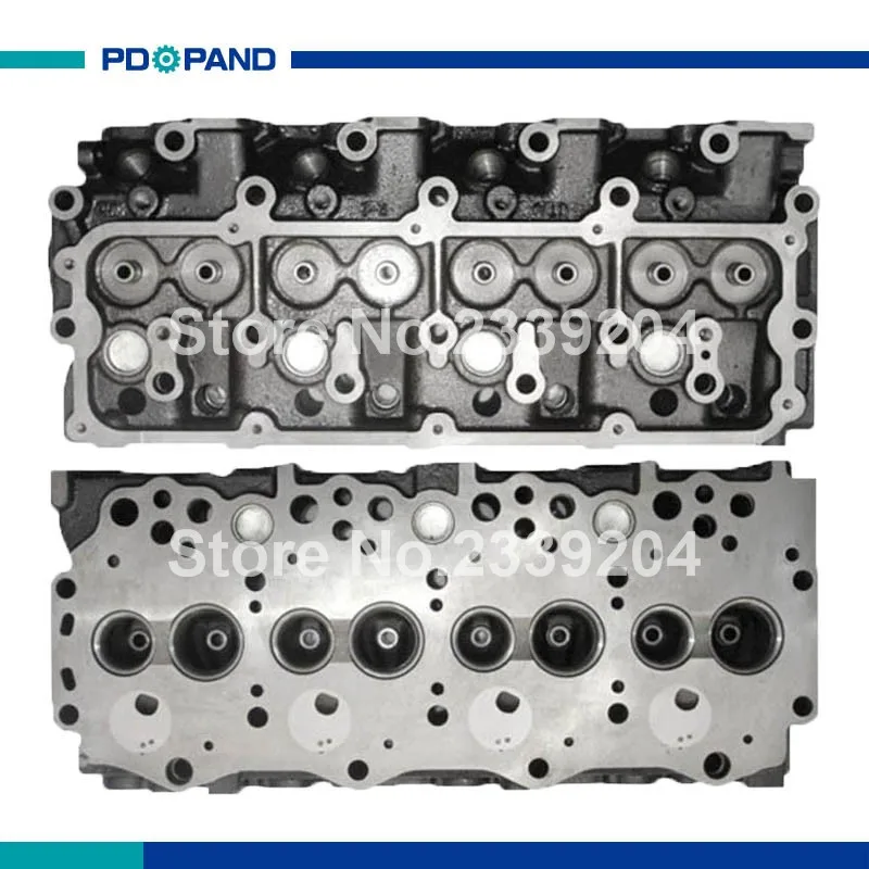 J2 bare engine cylinder head OK65A-10-100 OK65C-10-100 0K65A10100 0K65C10100 for KIA Besta Box K2700 SD PREGIO (6)