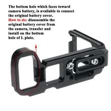 All-metal Parts L Plate Bracket Extendable Vertical Replacement Quick Release For Sony A7R III A7III A9 Hand Grip Disassemble All-metal Parts L Plate Bracket Extendable Vertical Replacement Quick Release For Sony A7R III A7III A9 Hand Grip Disassemble