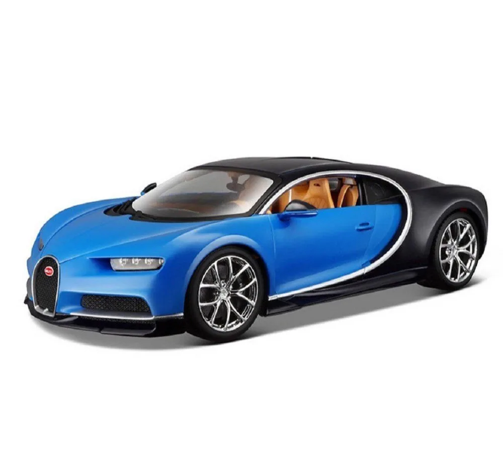 

Bburago 1:18 2016 Bugatti Chiron Diecast Model Racing Car Vehicle Toy New in Box