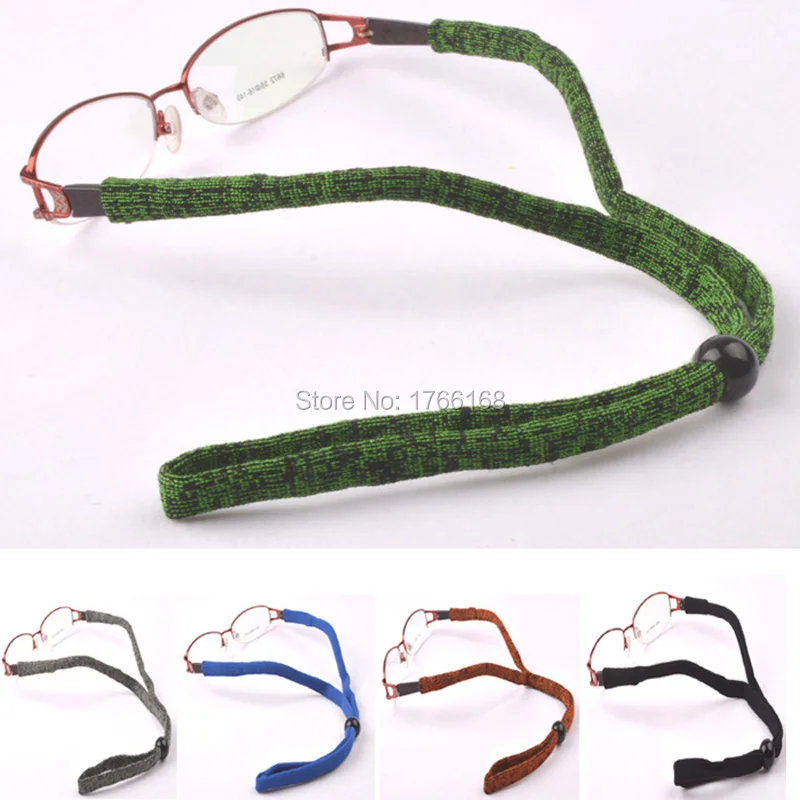 

Wholesale 20pcs Elastic Eyeglasses Sport Cord outdoor adjustable Sun glasses Sports elastic Band Strap Head Band