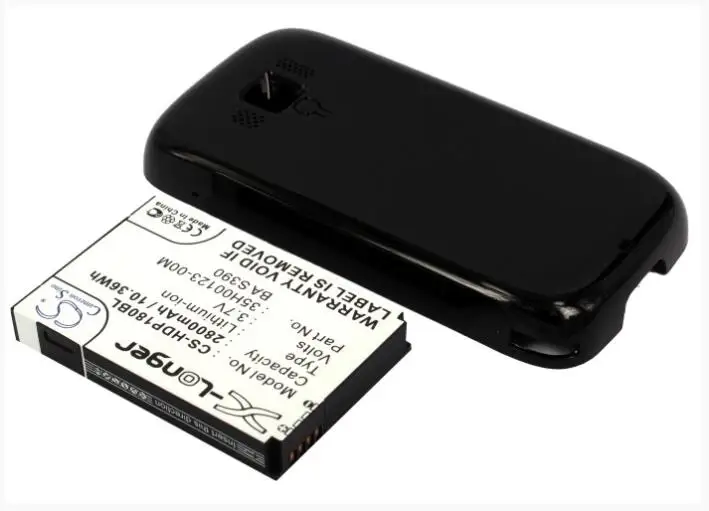 Аккумулятор Cameron Sino 2800 мАч для HTC RHOD100 T7373 Touch Pro 2 II 35H00123 00M BA S390 RHOD160 SPRINT