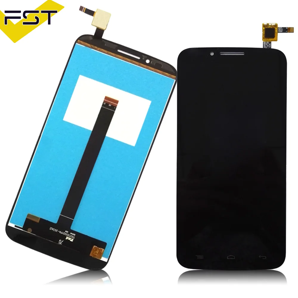 Для Alcatel one touch Flash Plus 7054T OT7054T ot7054 ЖК дисплей + детали для замены|Экраны мобильных
