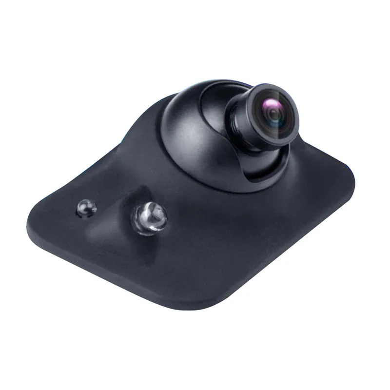 

Mini HD Night Vision 360 Degree Car Rear View Camera Front Camera View Side Reversing Backup Camera 2 LED