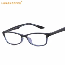 Прямоугольная прозрачная оправа для очков для женщин и мужчин, зрелищная оправа для очков, черная компьютерная оправа для очков, мужские очки oculos de grau