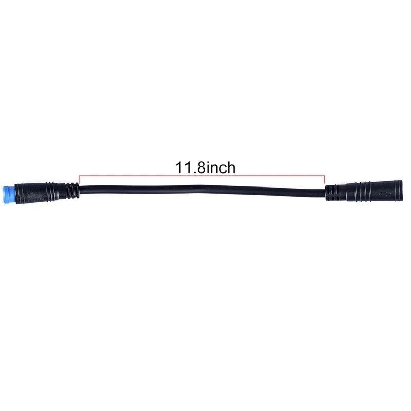 Sale Electric Bike 850C Display Switch Extension Cable for 8fun / Bafang BBS01 BBS02 BBSHD Mid Drive eBike Motor Connection Cable 4