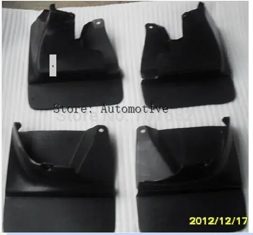 Mud guard flaps splash fender 4 pieces /set for Toyota Prado fj120 2003--2009 | Автомобили и мотоциклы