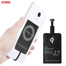 Qi Беспроводное зарядное устройство с ресивером Pad Coil для samsung Galaxy A5 A6 A8 huawei P10 P20 Pro mate 20 10 Lite