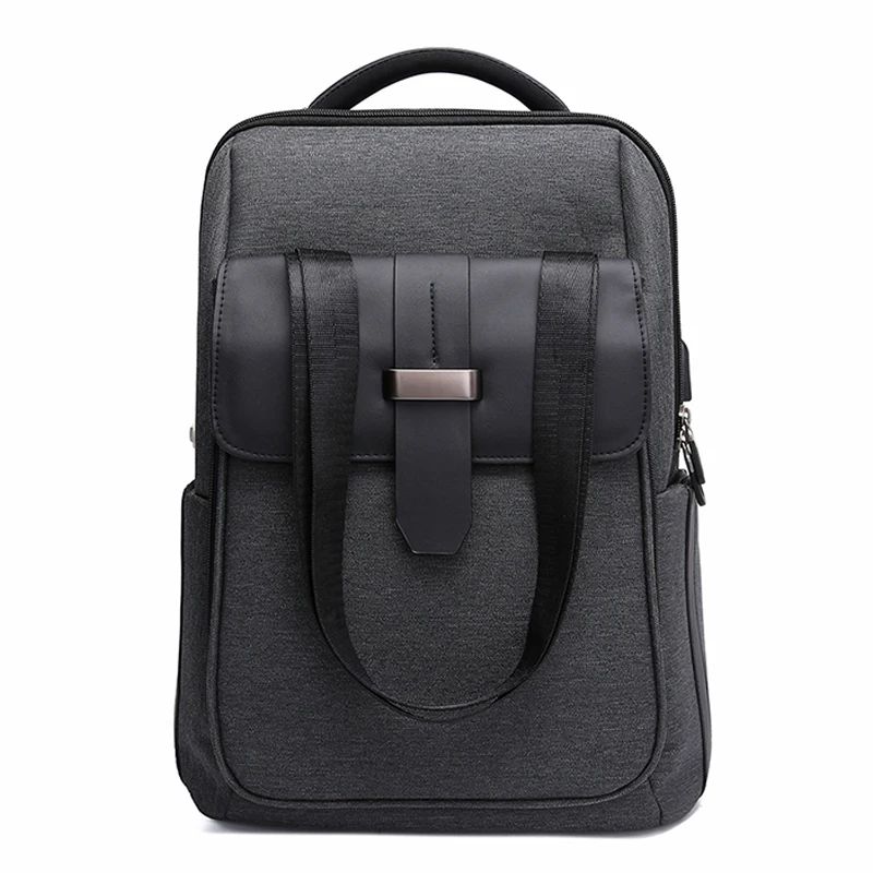 

17.7 inch Anti Theft Backpack USB Charging Travel Backpack Multi-function Business Bag Detachable Bag