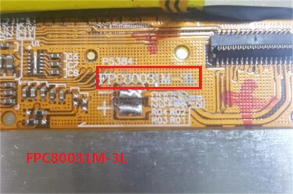 8 дюймовый 31pin ЖК дисплей для DEXP Ursus P180 N280 P280 Матрица Digma Optima 8002 3G 8020D TS8100PG 8701B 4G