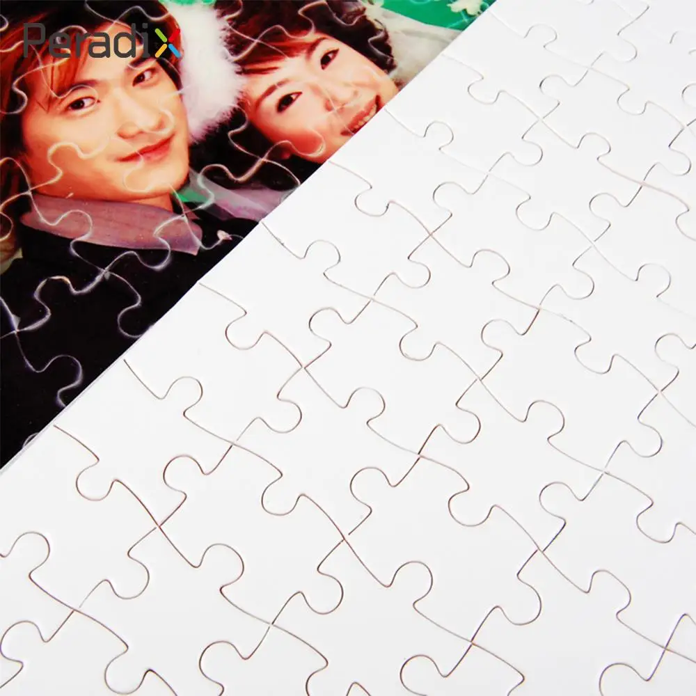 DIY головоломки Премиум печати Puzzle игрушки Игрушка развивающая игра 10 шт. сублимации образование DIY Бумага