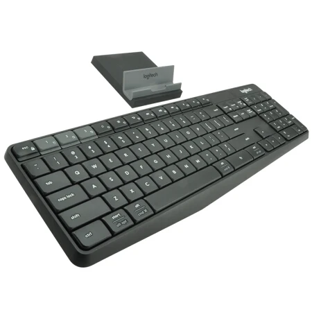 Клавиатура Logitech K375s для нескольких устройств Тихая клавиатура планшета IPAD
