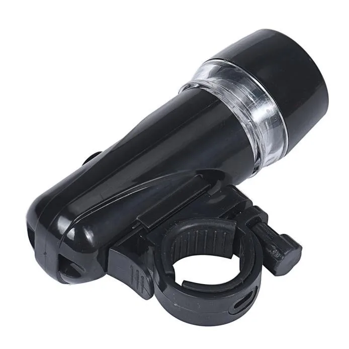 Best Waterproof 5 LED Lamp Bicycle Bike Front Head Light + Rear Safety Flashlight Outdoor camping flashlight Latarka #15 4
