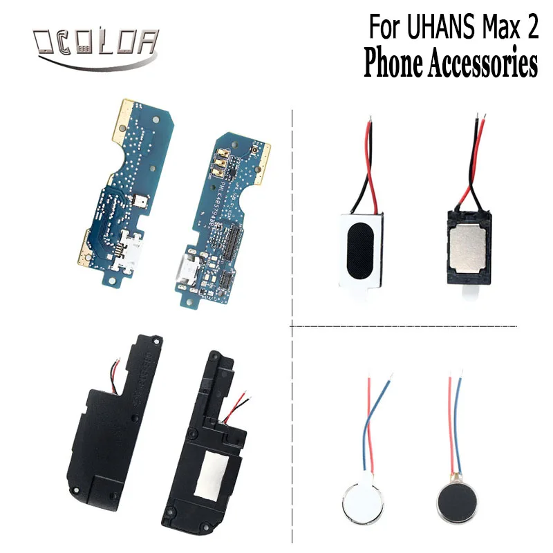 Ocolor для UHANS Max 2 динамик громкий Вибрационный двигатель USB плата разъем