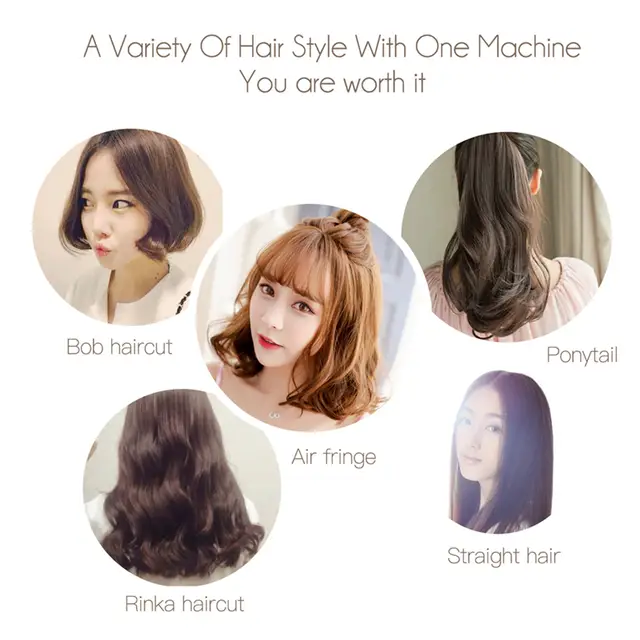 Mini Hair Straightener Corrugate Fast Flat Iron Wave Hair Curler 2