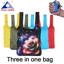 Playking животных печати рюкзак женщины школьные рюкзаки дорожная сумка складная нейлон Туризм Отдых сумка водонепроницаемый открытый человек