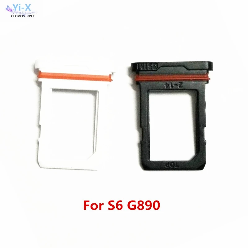

Sim Card Holder Slot Micro SD Card Tray for Samsung Galaxy S6 Active G890 G890A