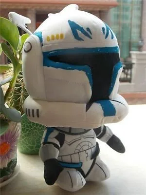 Звездные войны супер деформированный капитан Рекс Клон Trooper мягкая плюшевая игрушка Новинка