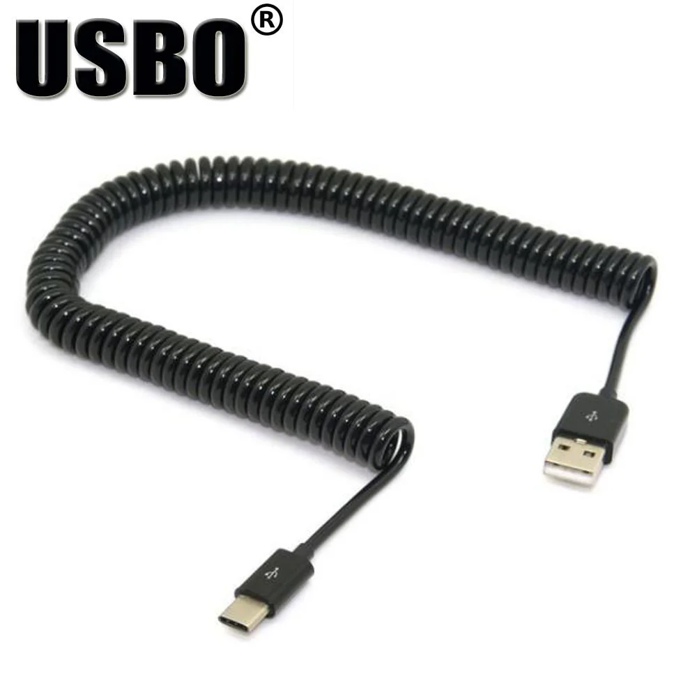 Кабель USB Type C 2 0 для передачи данных высокоскоростной черный белый 1 м 3 USB3.1 C|cable