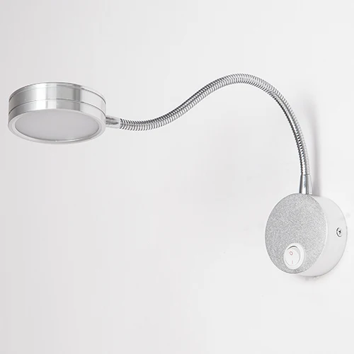 Wandlamp светодиодные Настенные светильники 5 Вт с переключателем Ac90 260v Спальня