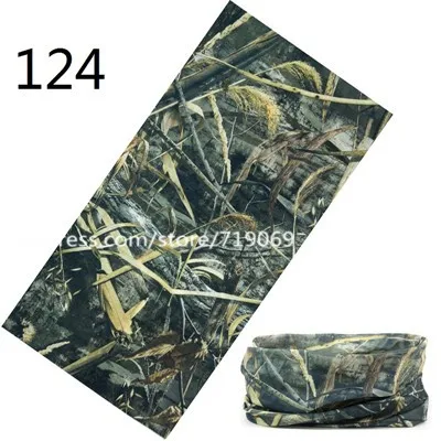 Military Army Camouflage Series pattern Bandanas Sports Ride Bicycle Motorcycle Turban Magic Headband Veil Scarf hair scarf for men