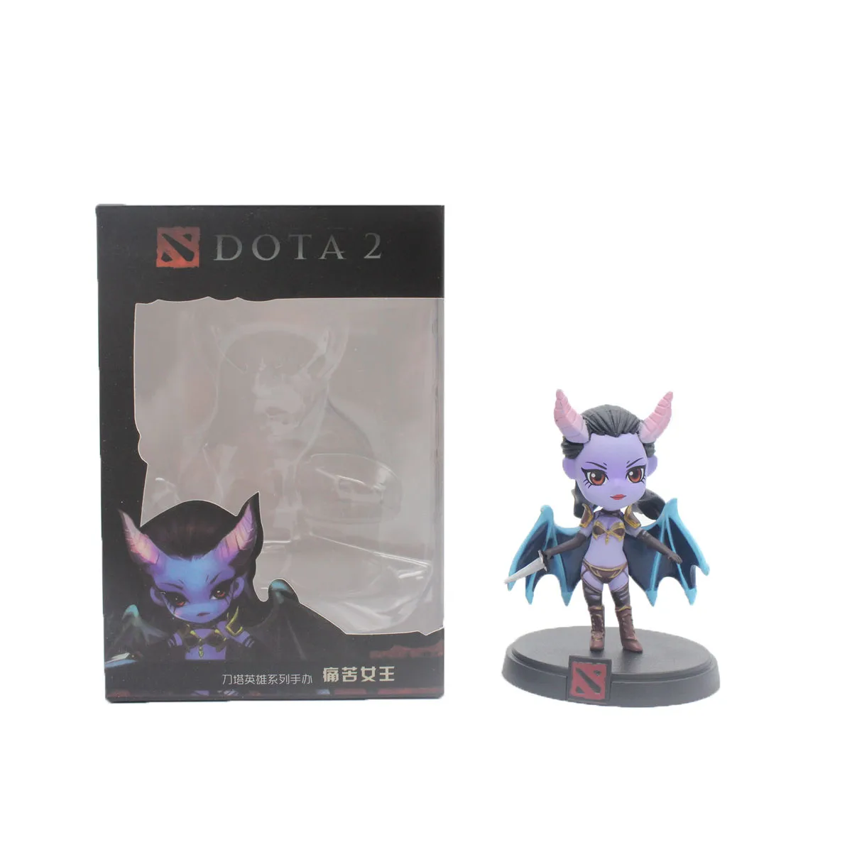 Фигурка героя игры WOW Serfdom DOTA 2 без лица нуля Хрустальная Maiden Lina Queen Tidehunter CM FV ПВХ