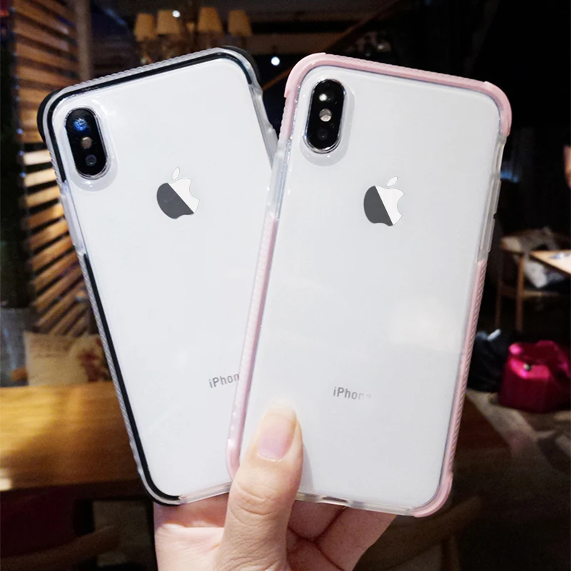 Case TPU Clear Cover Iphone X XR XS max Case TPU Clear Cover Iphone X XR XS max