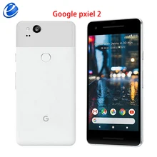 Original desbloqueado google pixel 2 5.0 cellphone 4 4g lte celular android bom como s8 smartphone