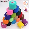 18 Colors Colorful Athletic Wrap Tape Self Adhesive Elastic Bandage Elastoplast Sports Protector Knee Finger Ankle Palm Shoulder ► Photo 1/6