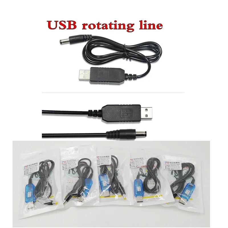 Перезаряжаемая Автомобильная линия питания USB для huawei B310 B315 ZTE MF253S с круглым