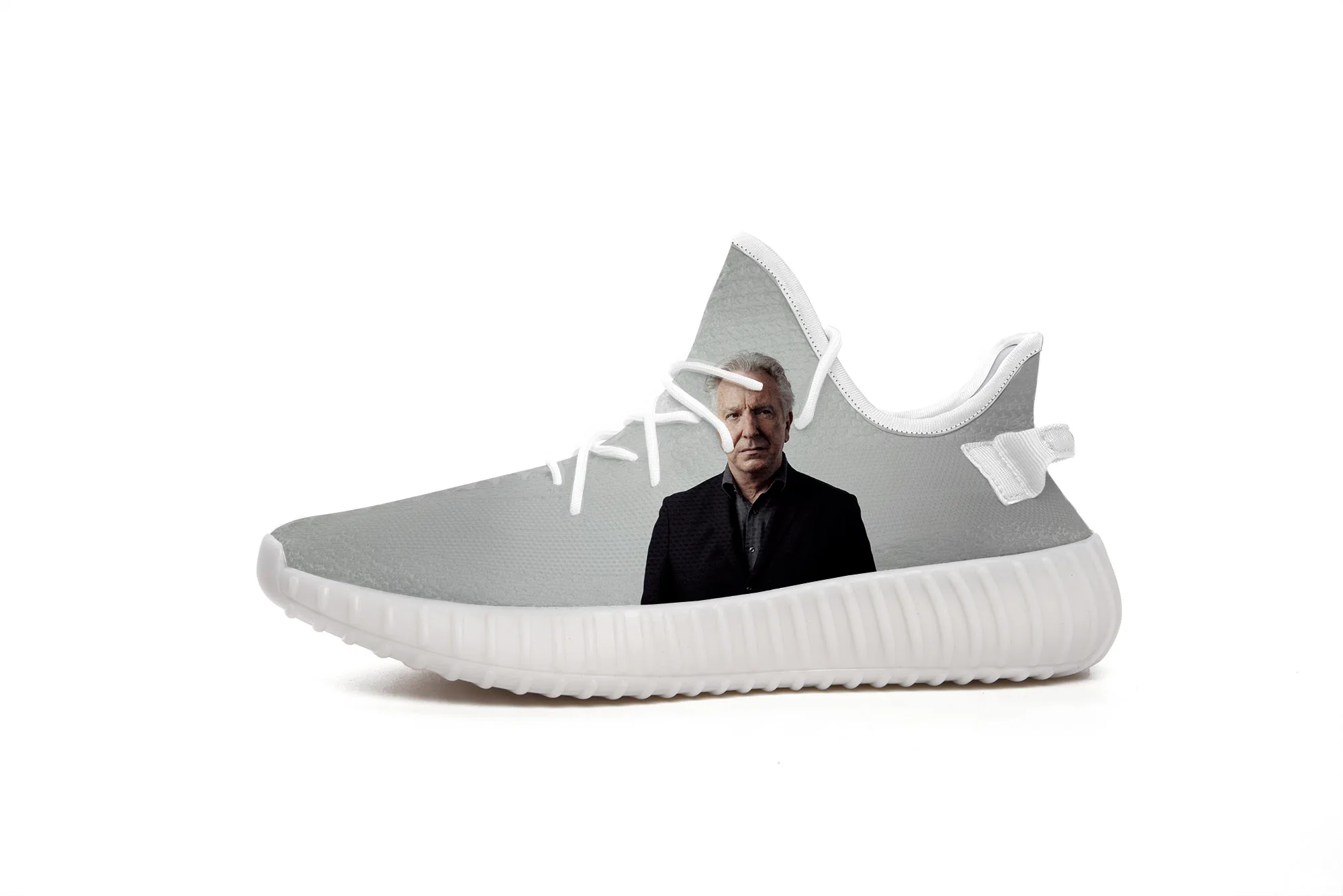 

2019 hot fashion Alan Rickman 3D casual shoes for men/women high quality 3D printing Alan Rickman Sneakers