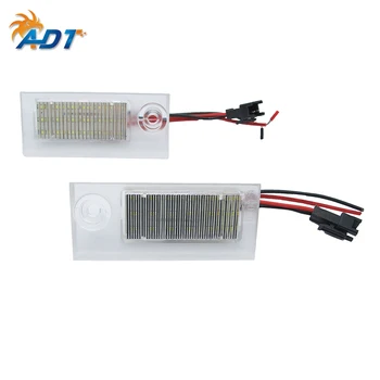

2Pack Automotive Led License Plate Light Assemblies for Audi A6 C5/4B Sedan 1997-2004 Error free for 24SMD pure White