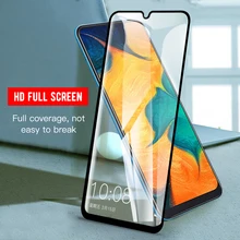 GerTong Gehärtetem Glas für Samsung Galaxy A50 A30 A505 A505FN A505FD A303FN A303FD EINE 30 50 Schirm-schutz Schützen Glas film