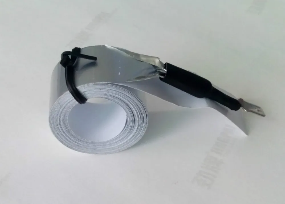 Free shipping 2pcs/lot aluminum foil antenna tape for electromagnetic parking sensor