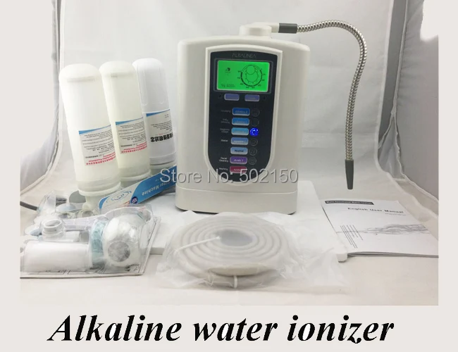 Ионизатор щелочной воды(Домашнее использование) для оптовой и розничной торговли(2 единицы/лот