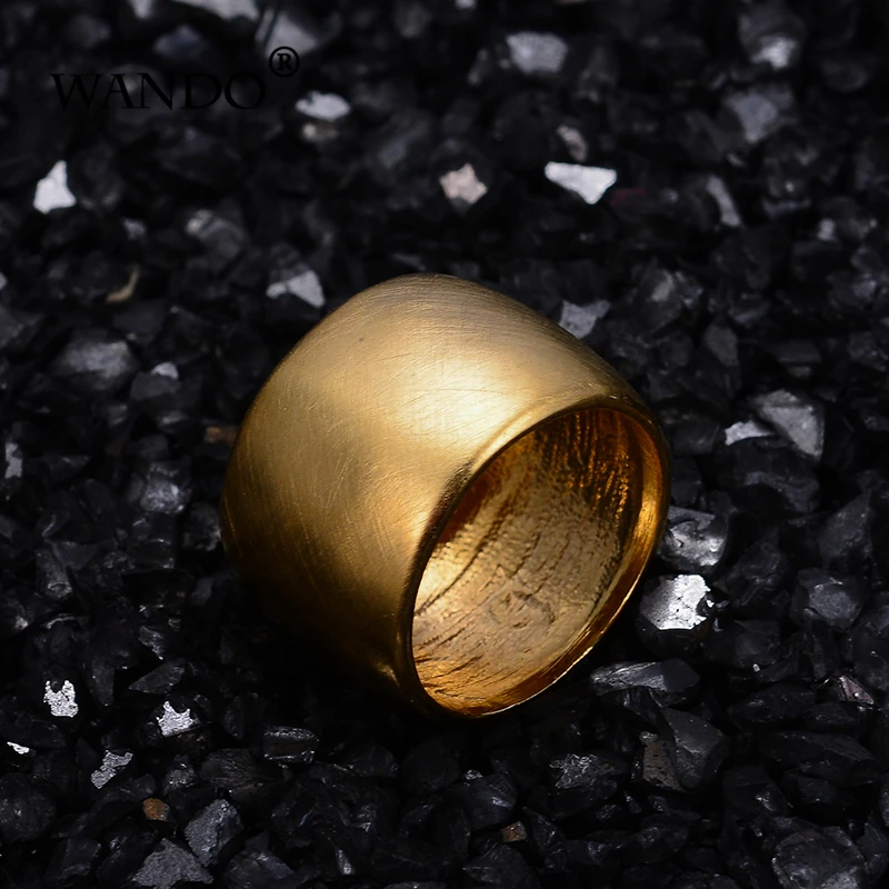 

WANDO New Ethiopian france Green Square Luxury Gold Color jewelry Woman African Turkey Nigerian Wedding Gift Rings wr53