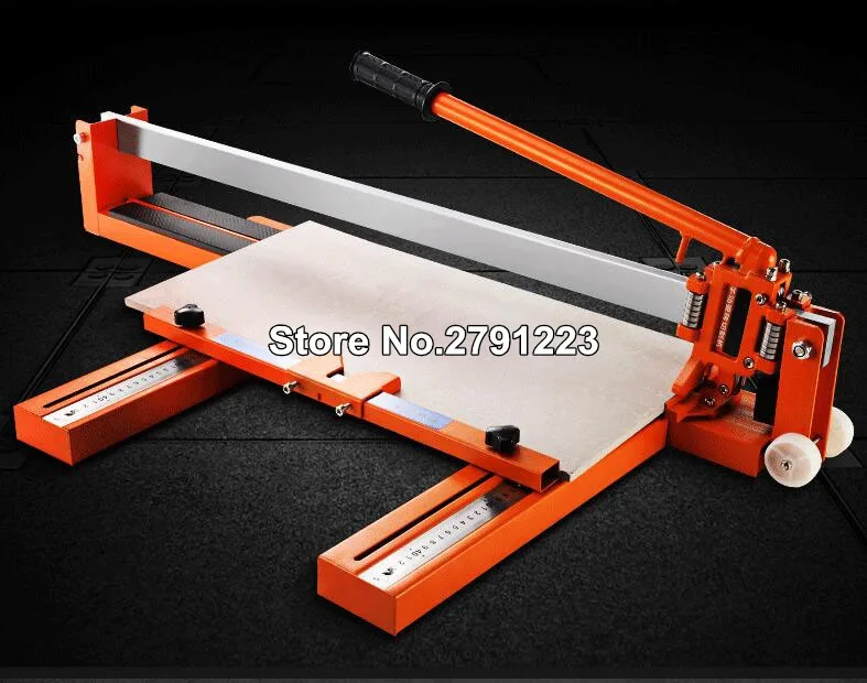 

1000mm Manual Portablemanual Ceramic Tile Cutter Ceramic Porcelain Floor Wall Cutting Machine Household Hand Tools High Quality