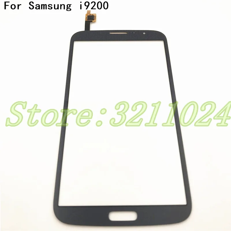 Сенсорный экран для Samsung Galaxy Mega 6 3 GT I9200 i9200 I9205 i9205 I527 передняя сенсорная панель с